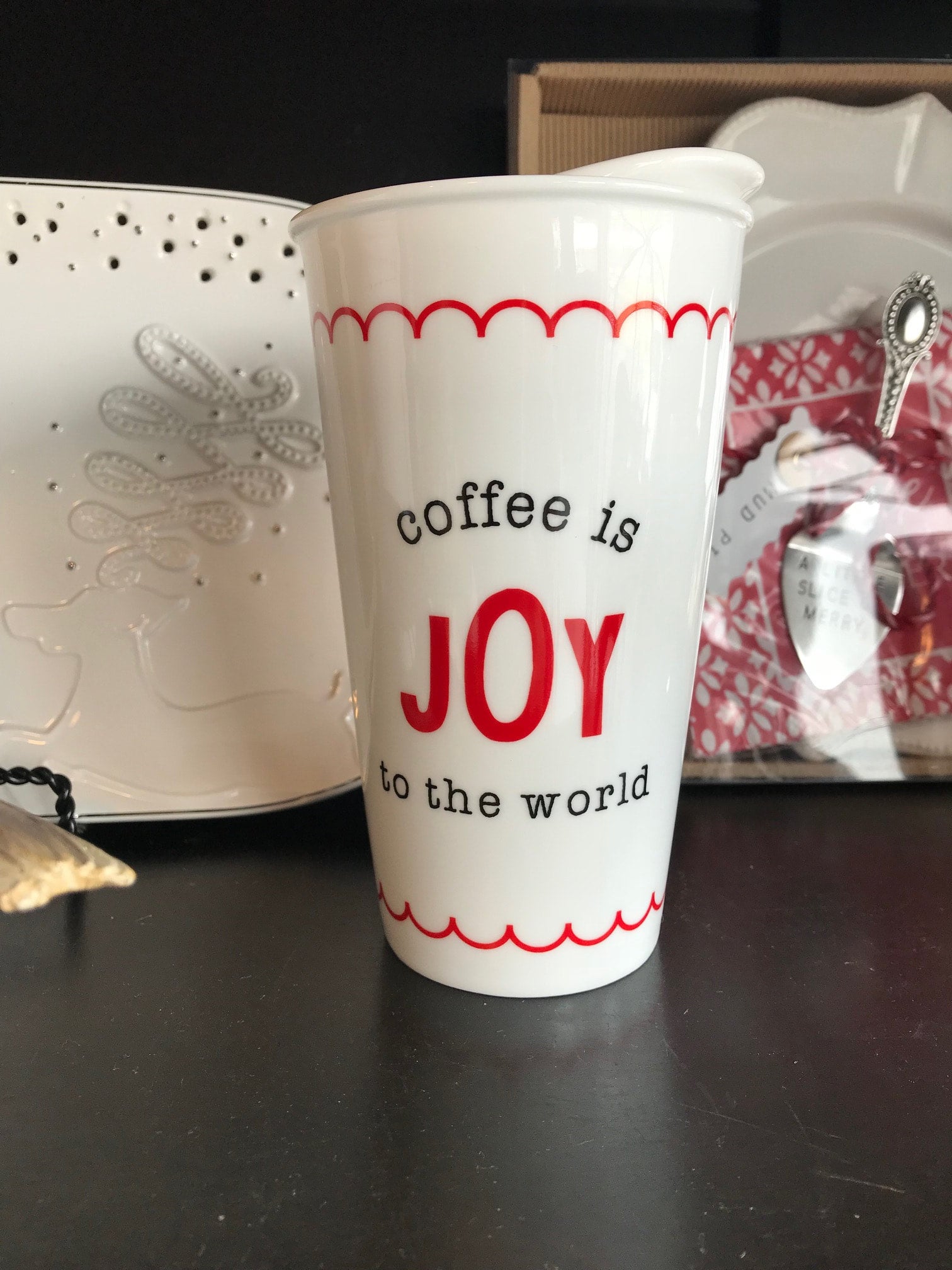 Joy Coffee Mug Travel Mug